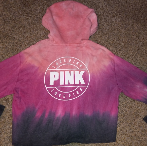 Victoria's Secret PINK Tie Dye Hoodie - Picture 5 of 7